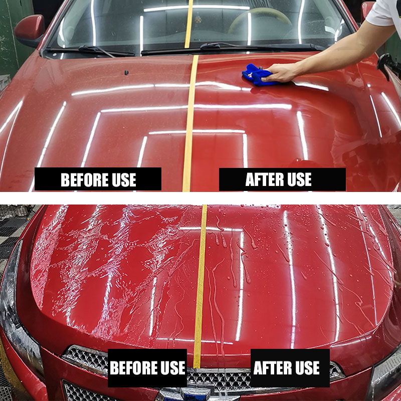 Sunup ceramic nano coating car dashboard polish spray wax