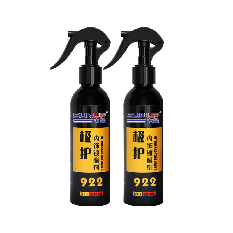 Car Care Hot Sale Plastic Coating Agent Automotive Spray Interior Cleaning Coating Agent