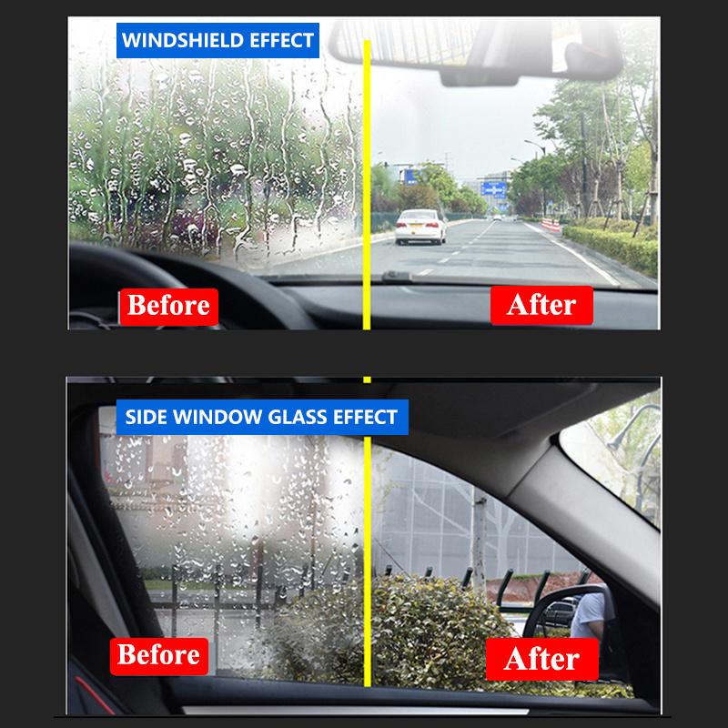 High-Efficiency Car Windshield Rainproof Agent Rain Repellent Coating Waterproof Cleaning Spray Rain Repellent