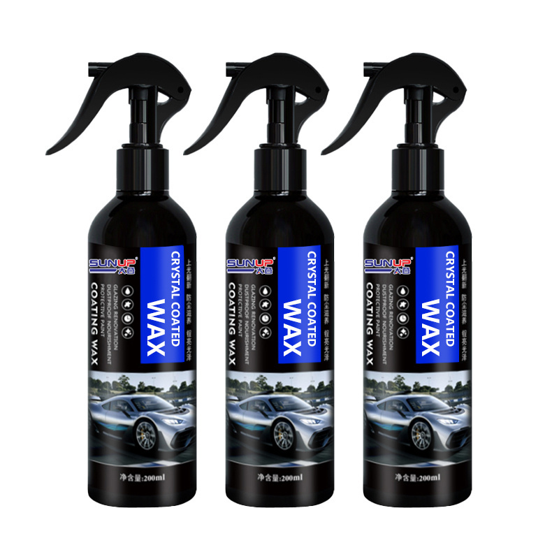 Chemical Resistance Car Crystal Coating Wax Resistance  Ceramic Crystal Coating Wax