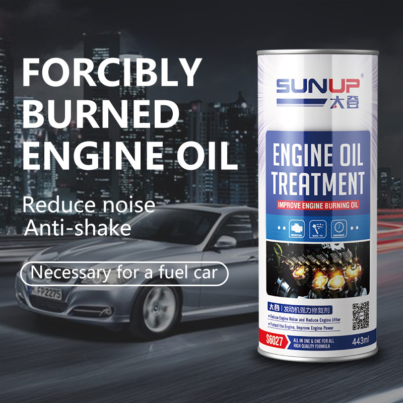 Engine Exhaust Solution Car Nano Engine Rejuvenator Decarbon Engine Super Oil Treatment