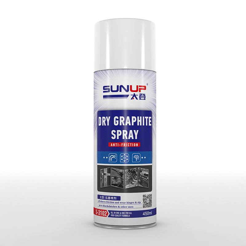 High Temperature Graphite Lubricating Spray And Dry Graphite  Spray