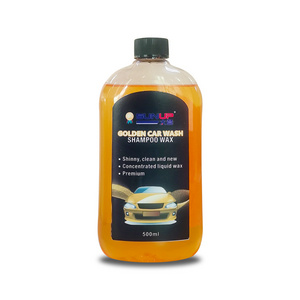 Sunup Concentrated Carnauba Wax Brushless Foam Liquid Wax Car Wash Shampoo