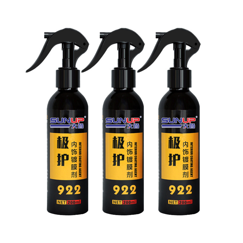 Car Care Hot Sale Plastic Coating Agent Automotive Spray Interior Cleaning Coating Agent