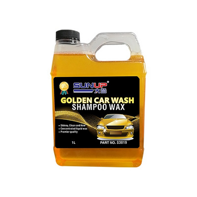 Foaming car shampoo wash wax liquid concentrated soap car washing shampoo wax