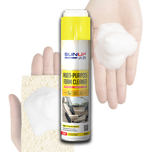 OEM Car Foam Cleaner Deep Clean Car Interior Multipurpose Foam Cleaner Spray