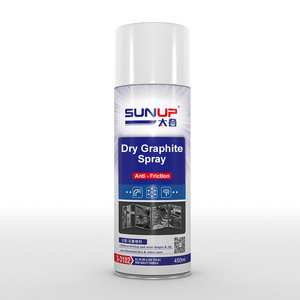 High Temperature Graphite Lubricating Spray And Dry Graphite  Spray