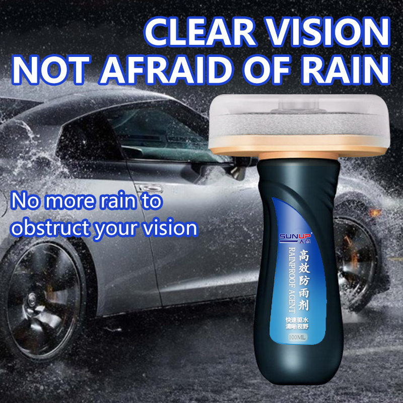 High-Efficiency Car Windshield Rainproof Agent Rain Repellent Coating Waterproof Cleaning Spray Rain Repellent