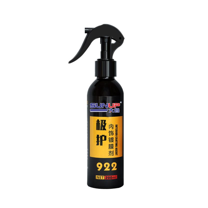 Car Care Hot Sale Plastic Coating Agent Automotive Spray Interior Cleaning Coating Agent