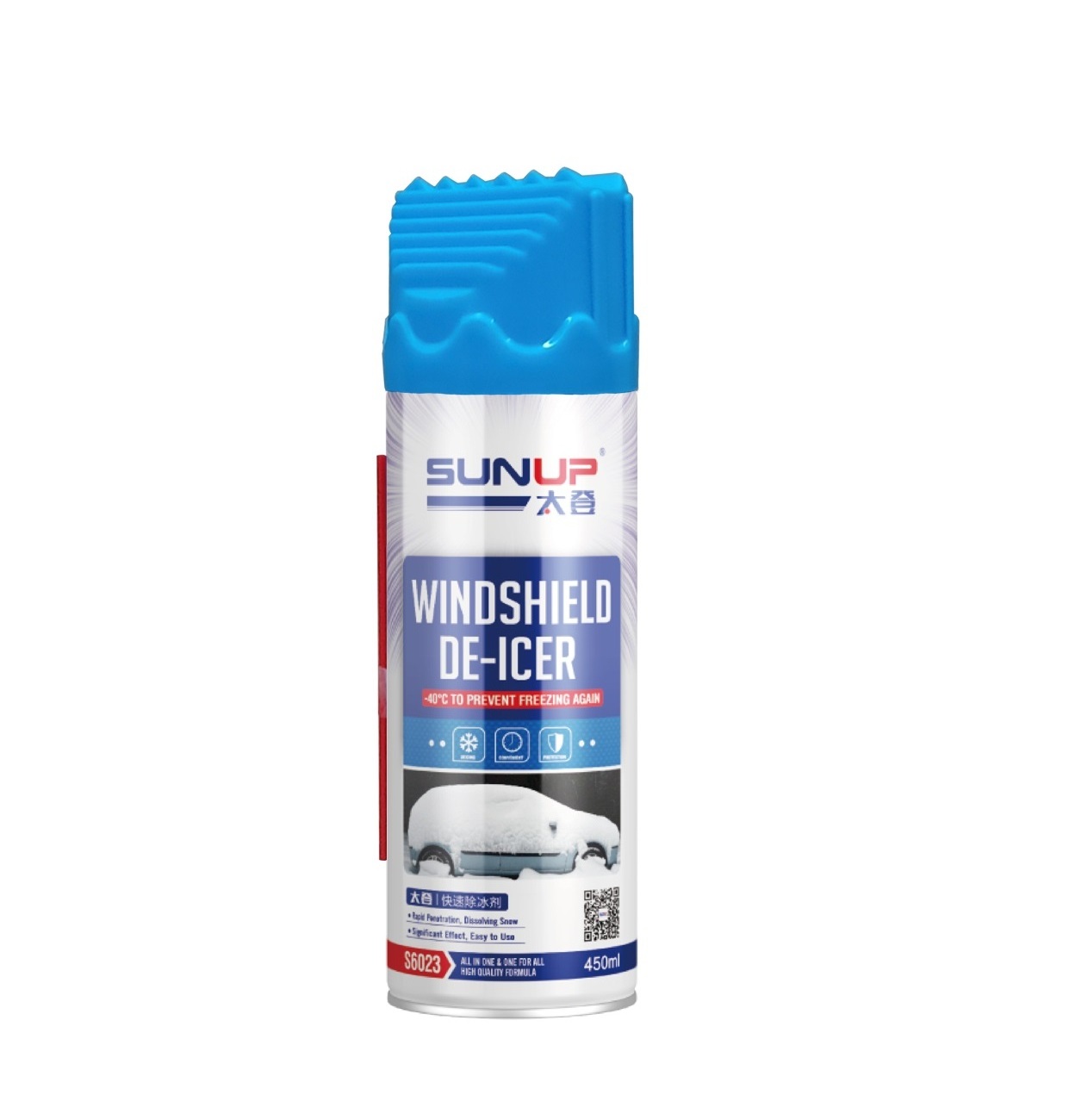 Quick Fast Cold Weather Car Windshield Body Ice Remover Aerosol windshield Spray De-icer