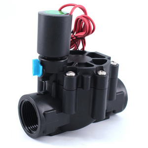 AC 24V intelligent automatic irrigation control solenoid valve with manual switch