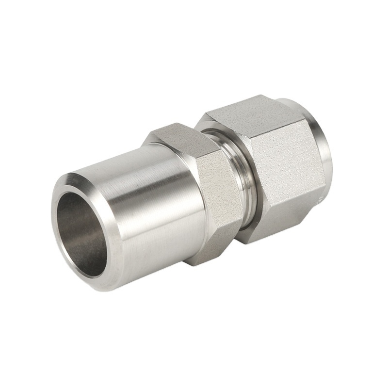 Stainless Steel Tube Fitting 3/4'' Tube OD x 3/4'' Male Pipe Weld Connector