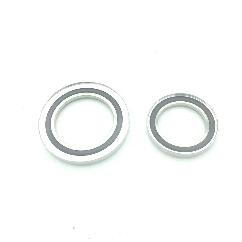 Vacuum retainer O-ring set trapped o ring Stainless steel Aluminum NBR gaskets