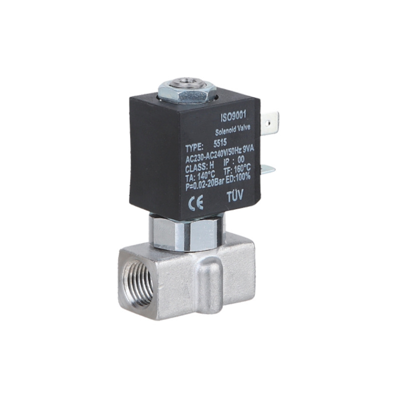 Stainless Steel Solenoid Valve Control 1/8