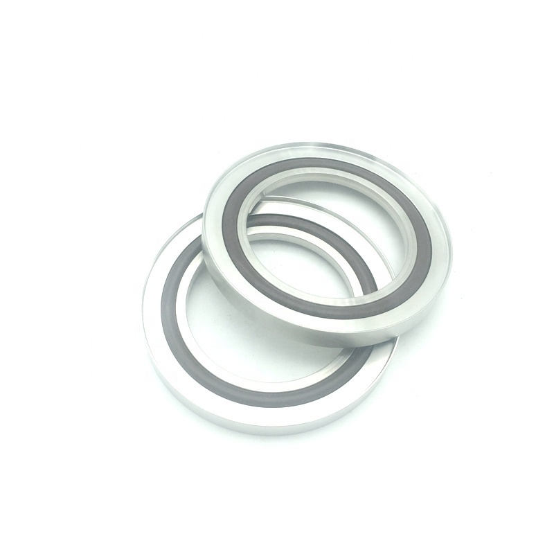 Vacuum retainer O-ring set trapped o ring Stainless steel Aluminum NBR gaskets