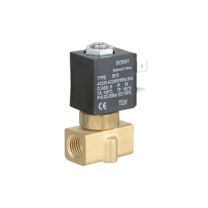 Stainless Steel Solenoid Valve Control 1/8