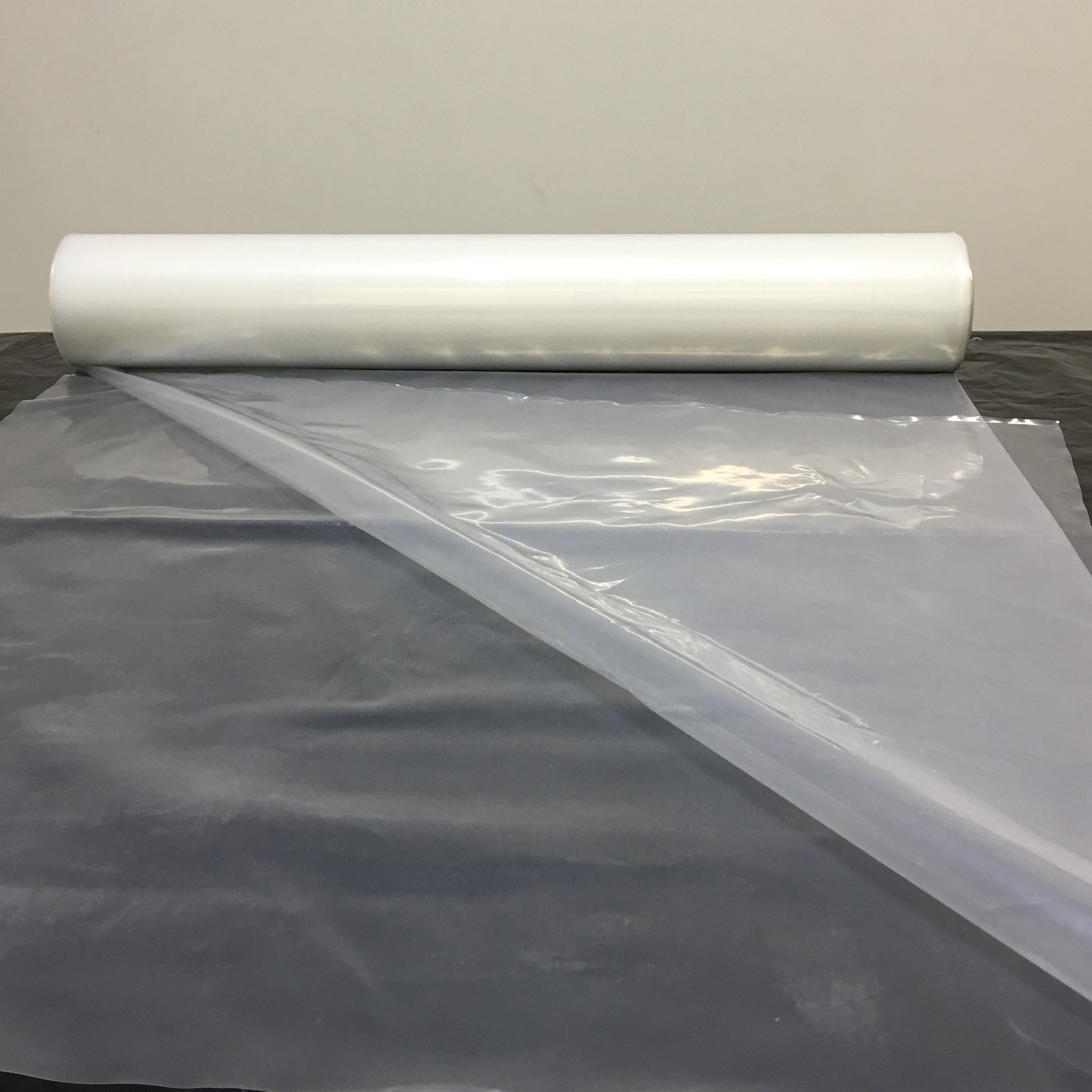 0.10mm 0.15mm 0.20mm 0.25mm transparent clear white/ black waterproof PE LDPE polyethylene polythene Vapor Barrier Plastic Sheet