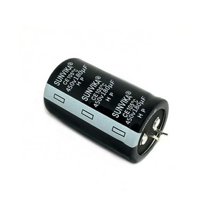 SUNVIKA Factory Supply 450V Large Capacity 25mmx35mm Electrolytic Capacitors 450v180uf