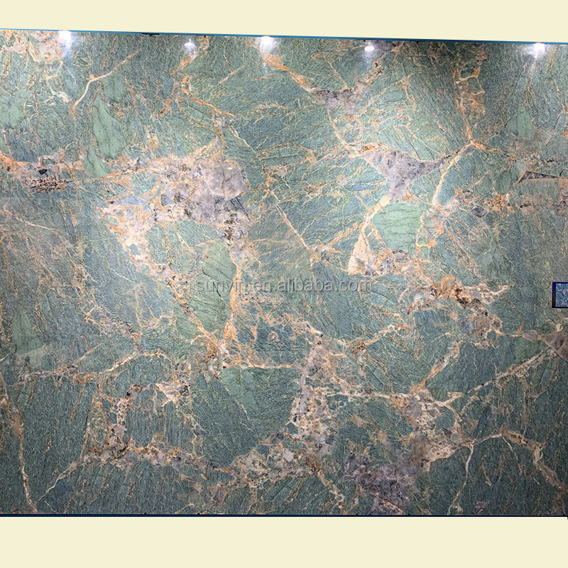 In Dubai 1200x2700 Bathroom Wall Floor Porcelain Granite Travertine Marble Tiles Spain Gold and Green Pink Onyx Onyx Slab Honed