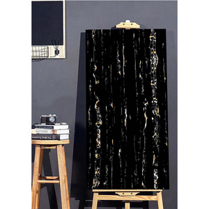 Black Marble Tiles Honed Marble Smooth Wall 60X120 Floor Tile