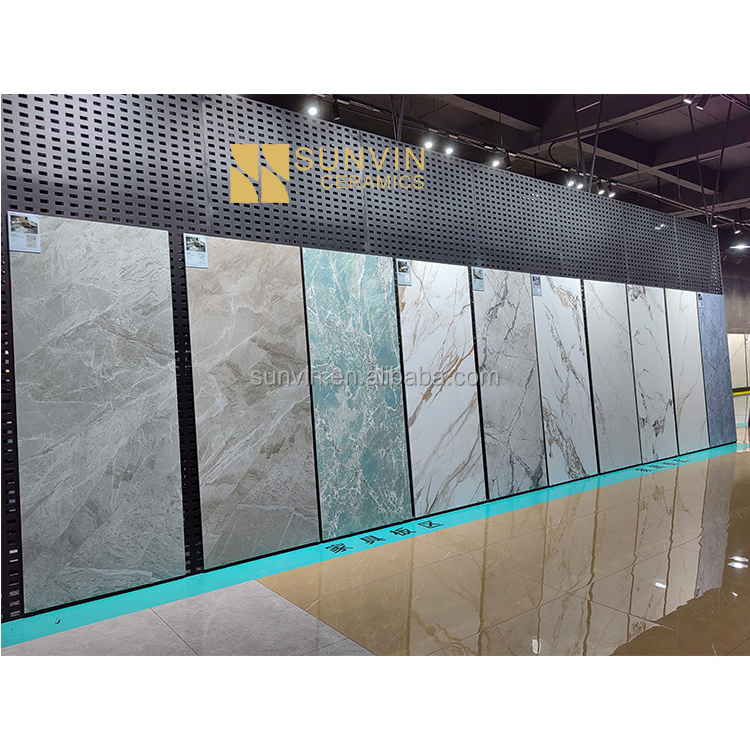 Latest Attificial Quart Sintered Stone Slab Sintered Grey Marble Slab Table Top Green Stone Sukabumi Limestone Tiles Floor