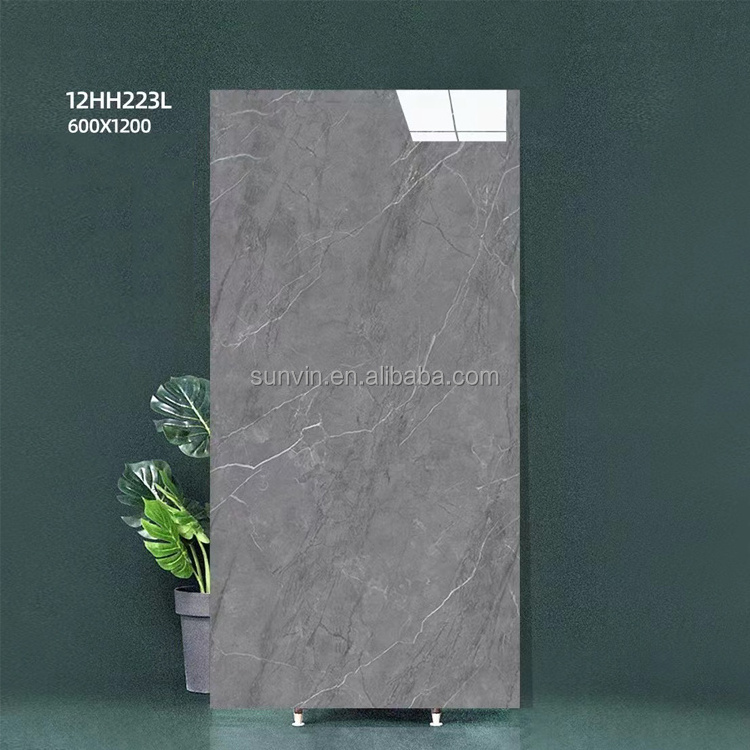 Vitrified Polished Glazed Ceramic Grays Marble Look Parque Floor Tiles Rectangle Photos For Backsplash Kitchen Tiles