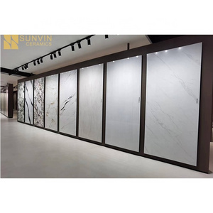 1600x3200 Porcelanato Marble Luxury Dining Table Sintered Stone Interior Decoration Wholesale Tiles