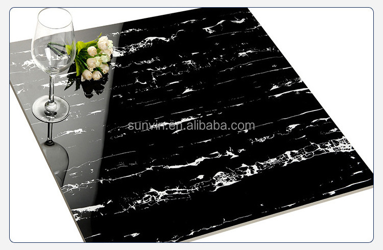 Black Marble Tiles Honed Marble Smooth Wall 60X120 Floor Tile