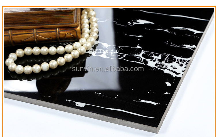 Black Marble Tiles Honed Marble Smooth Wall 60X120 Floor Tile