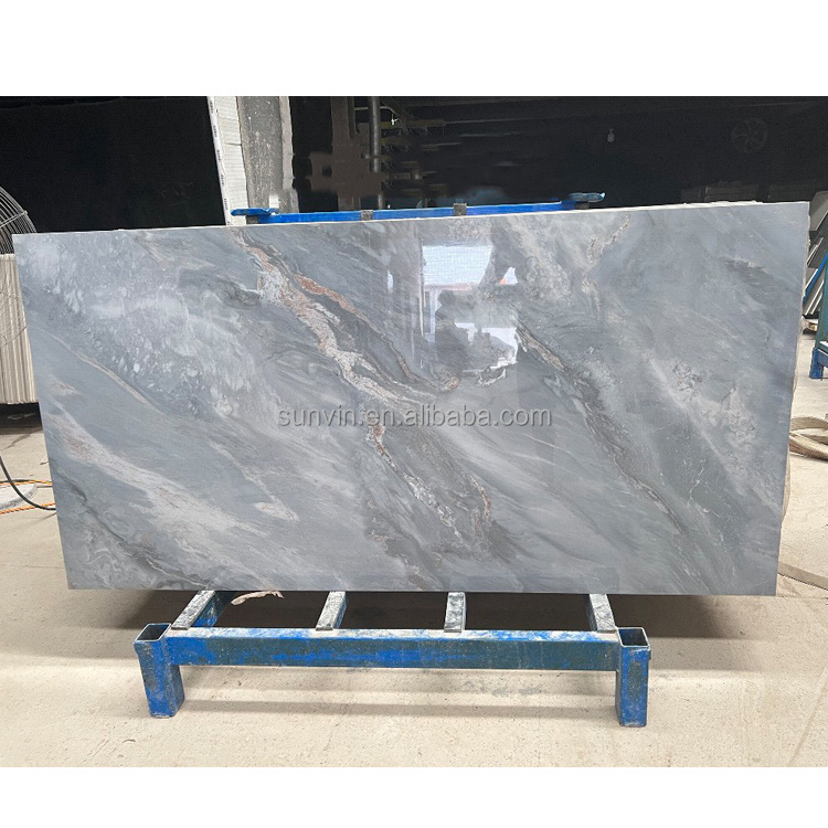 Countertops Slabs Ceramic Tile 320 Slab Serendibite Sintered  Stone Tiles Wall For Indoor Living Room Limestone Grey