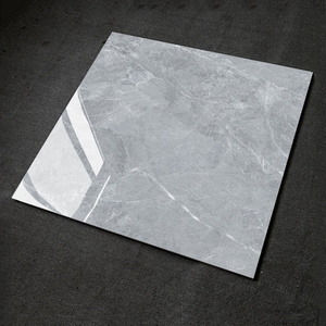 Grey Artificial Decoration Ceramic Floor Tiles HS Code 60x60 Marble Effect Porcelain Flooring Types Marble Floor Tile