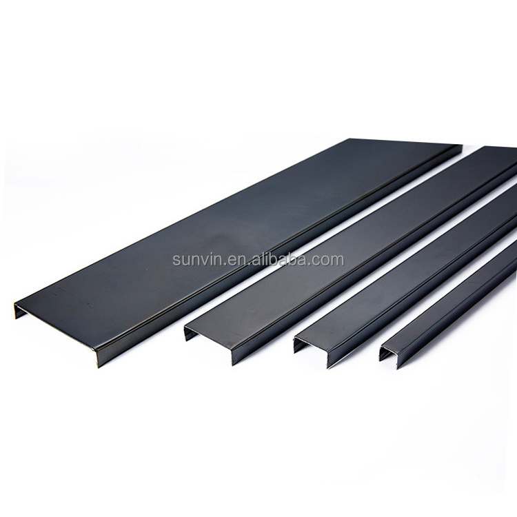 Stainless Steel Trim Corners Edge Protection Trim Metal Stainless Steel Tile Strip For Ceiling Decoration