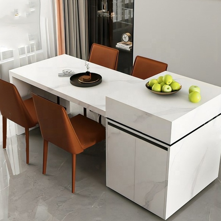 Marble And Granite Effect Modern Kitchen Counter Tops Table Tops 800X3000Mm Sintered Stone Slab