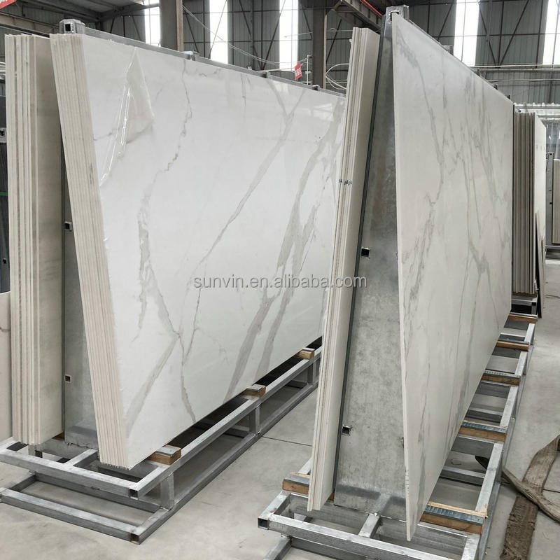 Big Slab 1200x2400 Sintered Stone Wall Format White Marble Tiles  Floor Porcelain Glaze Large Slab Tiles For Floor