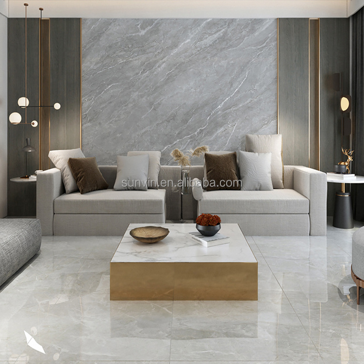 Countertops Slabs Ceramic Tile 320 Slab Serendibite Sintered  Stone Tiles Wall For Indoor Living Room Limestone Grey