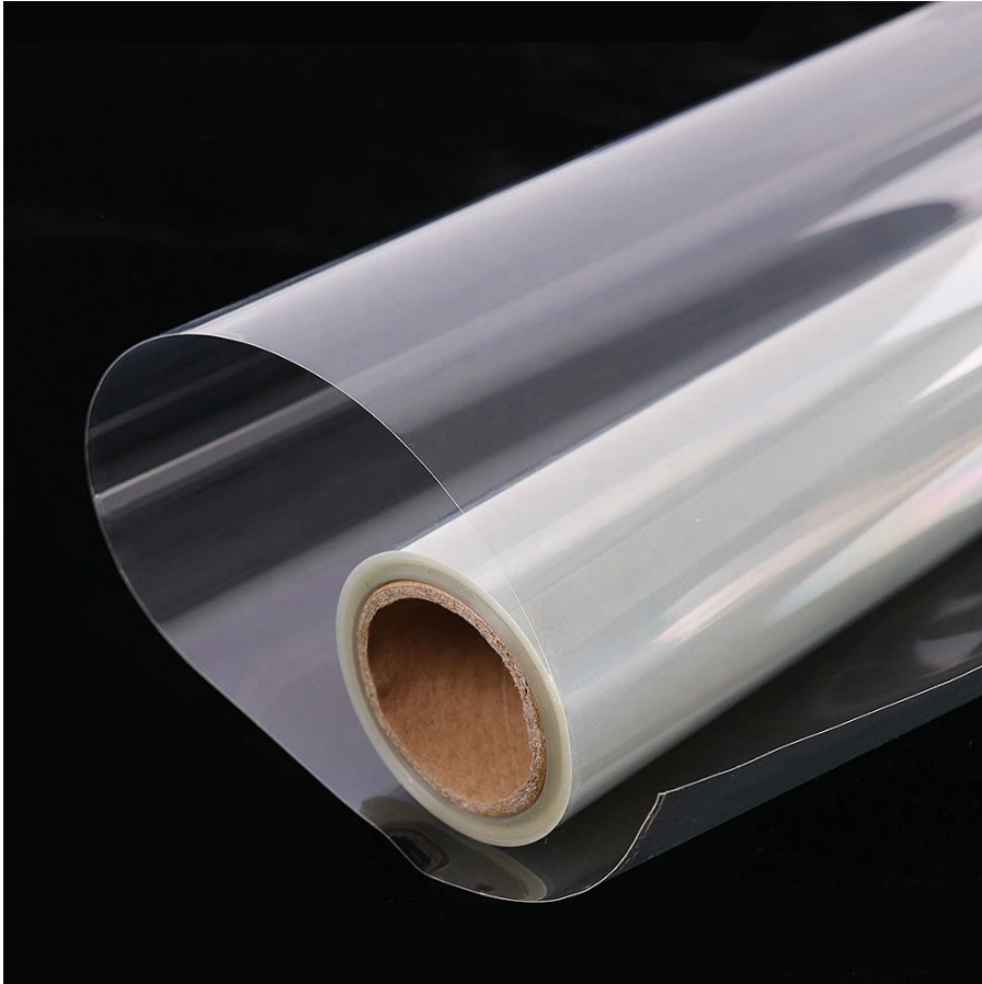 Explosion proof 8mil 12mil security shatterproof window tint film transparent for car and house glass windows safety film