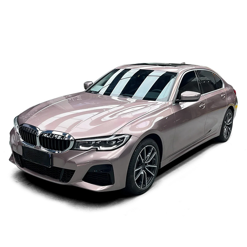 Durability 5-7 Years TPU Material High Stretchable Magic Candy Grey Blue Wrapping Vinyl Cars paint protection film