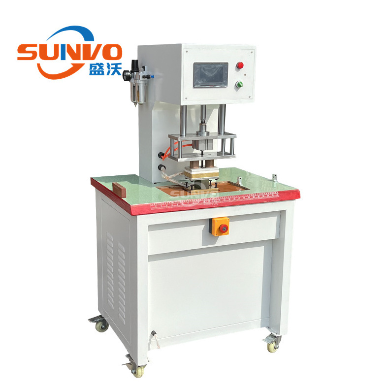 No Film Shoelace Tipping Machine Hot Melt Environmentally Friendly Top Header Tipping Machine