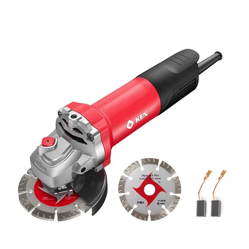 Ken grinder tools 180mm angle grinder 1200w power electric industrial angle grinder