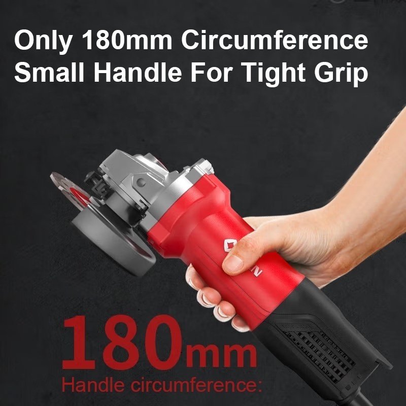 Ken grinder tools 180mm angle grinder 1200w power electric industrial angle grinder