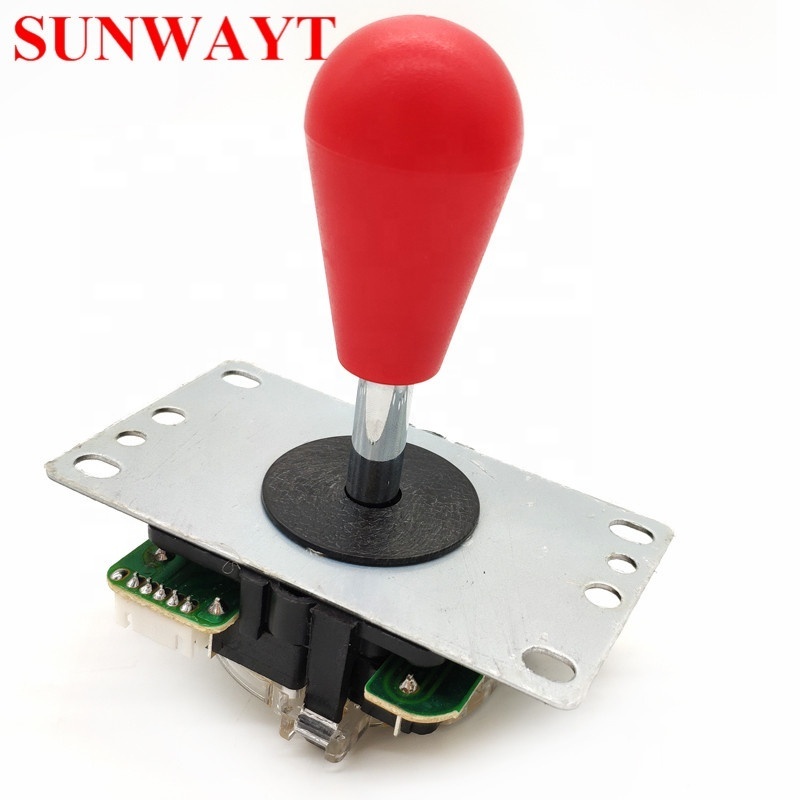 High quality 5Pin arcade joystick with Square/Octagonal gate 4/8way Game fighting joystick for game machines kits