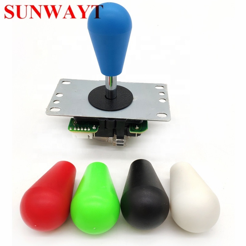 High quality 5Pin arcade joystick with Square/Octagonal gate 4/8way Game fighting joystick for game machines kits