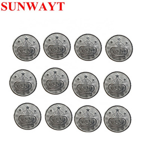 Amusement cheap custom arcade game token coins custom metal tokens wholesale game machines token coins