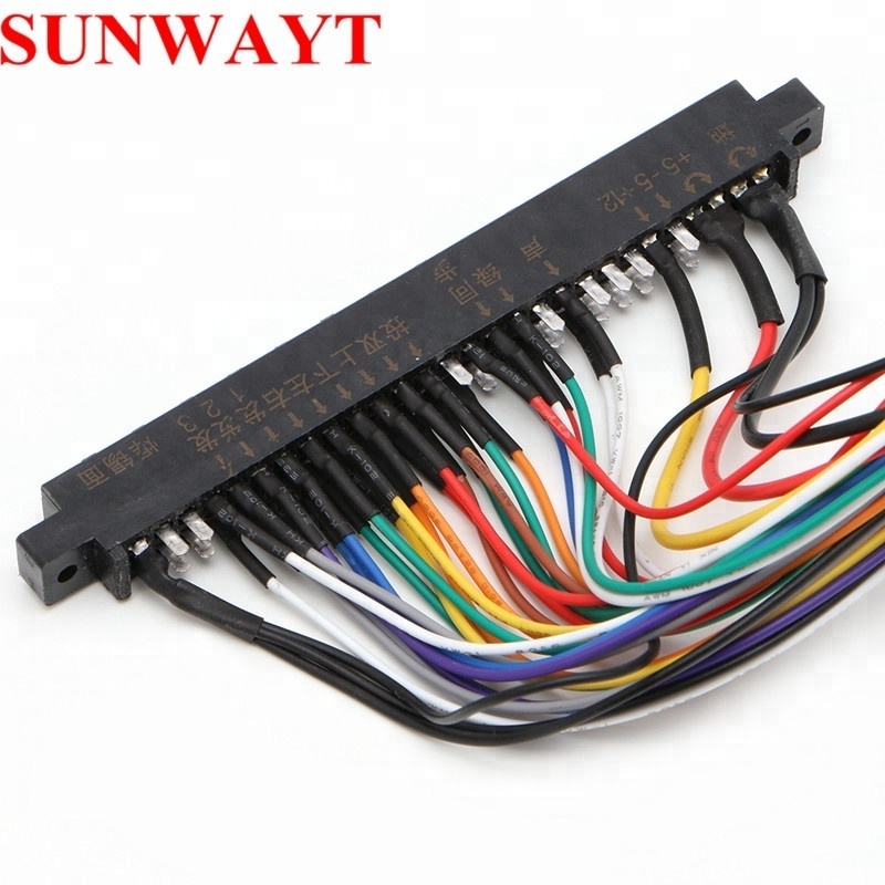 100mm Jamma extender wire harness with Plastic For Arcade JAMMA Game Boards Cabinet