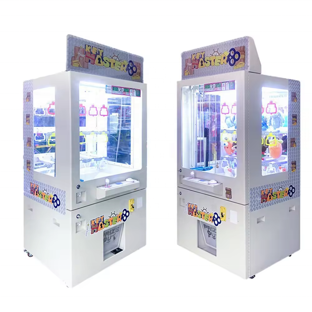 Key Master Prize Out Crane Vending Indoor Scissors Gift Vending Machine For Coin Operated Games Machine