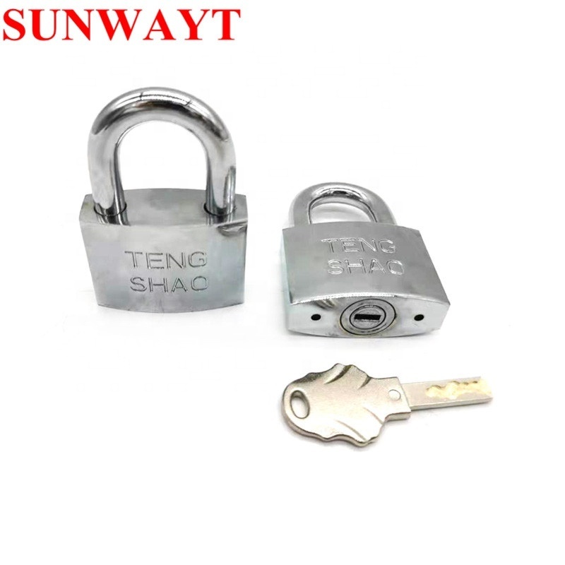 Top security 50mm Game Machine Combination Lock Cabinet Padlock key with master key