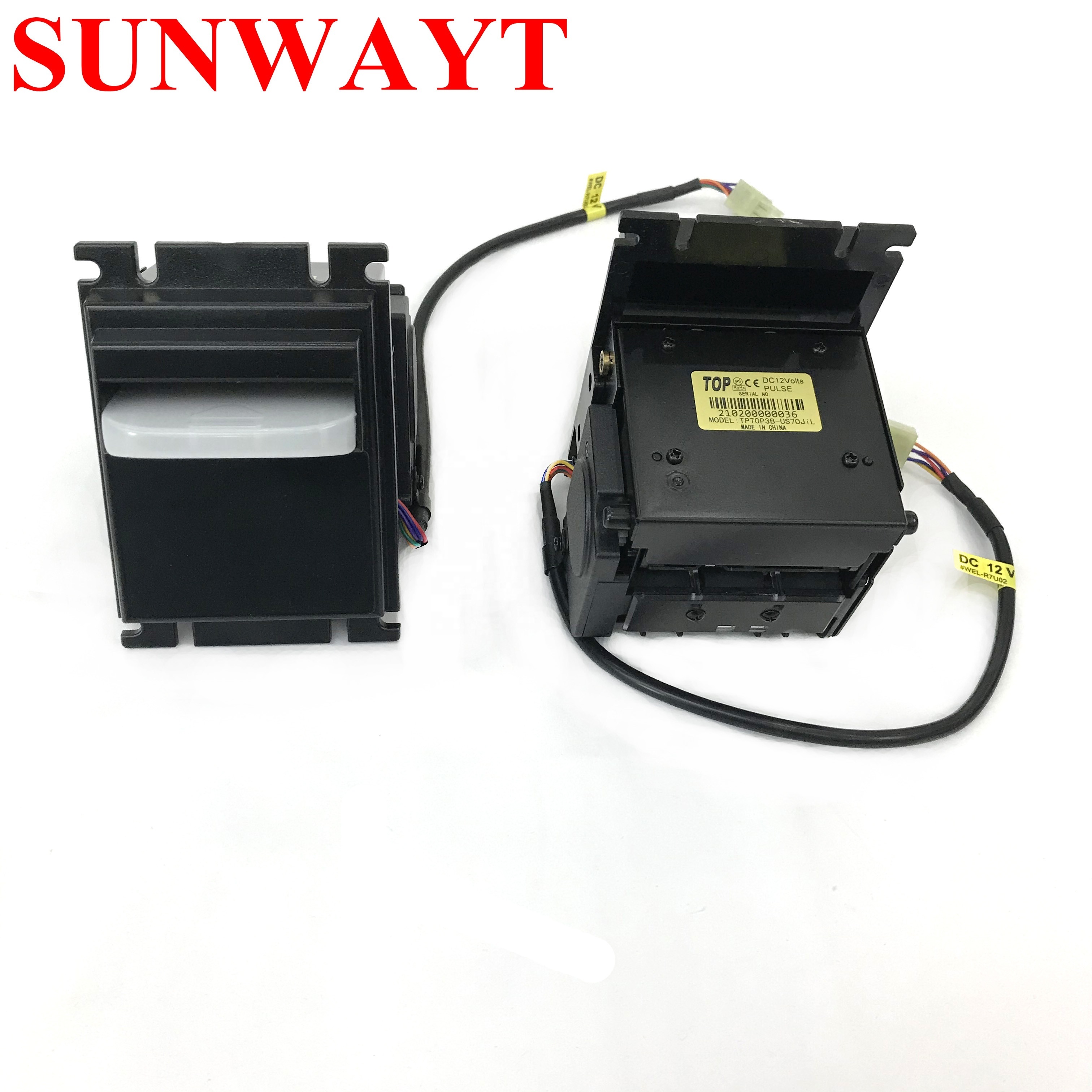 TOP TP70 banknote acceptor ICT L70 banknote validator Bill acceptor for kiosk vending machine