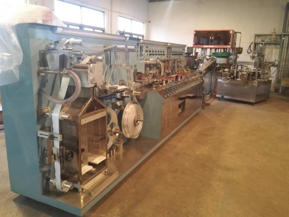 Plastic Cream Tube Making Production Machine