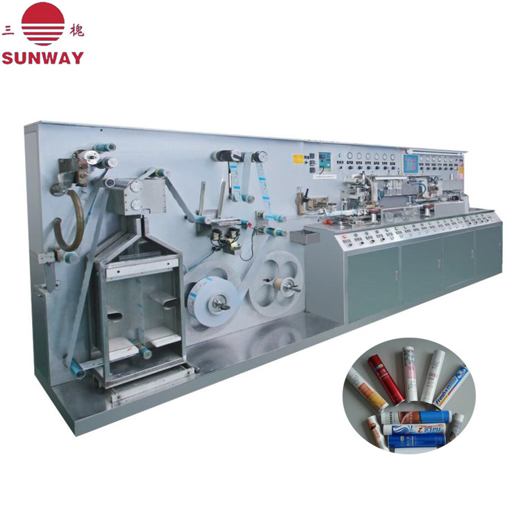 Plastic Cream Tube Making Production Machine