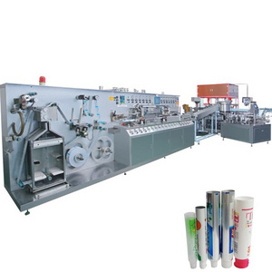 Plastic Cream Tube Making Production Machine